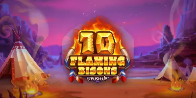 10 Flaming Bisons