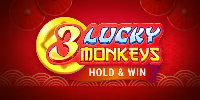 3 Lucky Monkeys Hold & Win