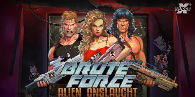 Brute Force Alien Onslaught
