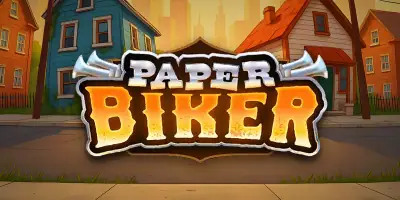 Paper Biker