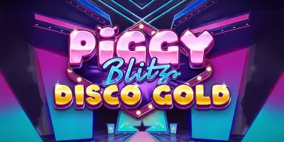 Piggy Blitz Disco Gold