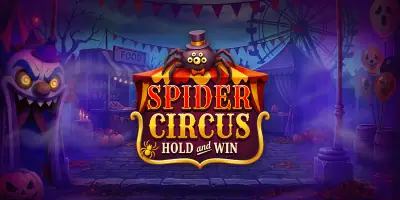 Spider Circus Hold and Win