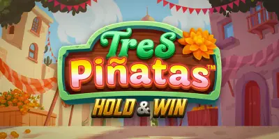 Tres Pinatas Hold & Win