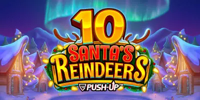 10 Santas Reindeers
