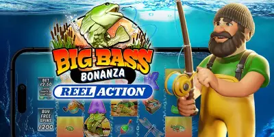 Big Bass Bonanza Reel Action