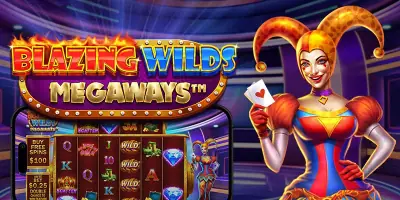 Blazing Wilds Megaways