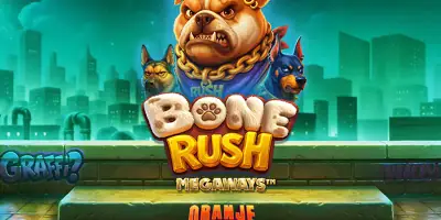 Bone Rush Megaways Oranje Jackpot
