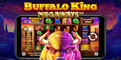 Buffalo King Megaways