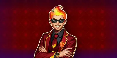 Flaming Streaks