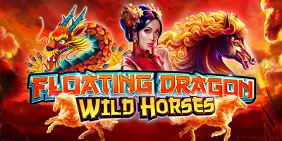 Floating Dragon Wild Horses