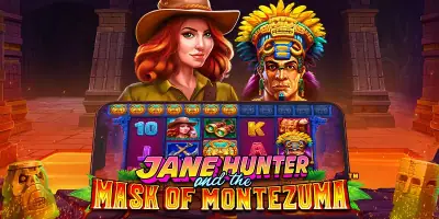 Jane Hunter and the Mask of Montezuma