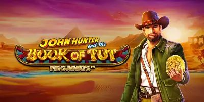 John Hunter and the Book of Tut Megaways