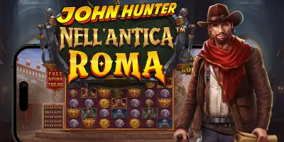 John Hunter nell'antica Roma