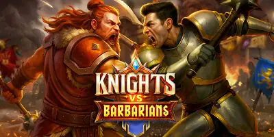 Knights vs Barbarians