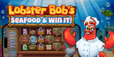 Lobster Bobs Sea Food and Win It