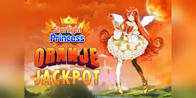 Starlight Princess Oranje Jackpot