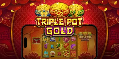 Triple Pot Gold