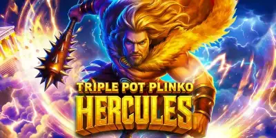 Triple Pot Plinko Hercules