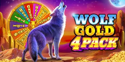 Wolf Gold 4 Pack
