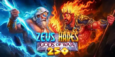 Zeus vs Hades Gods of War 250